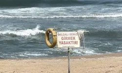 Yasağa rağmen denize girdiler: 37 kişi boğulma tehlikesinden kurtarıldı