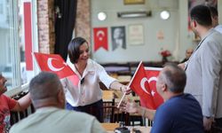 Karabağlar 30 Ağustos'ta Türk bayraklarıyla donatıldı
