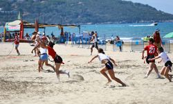 Selçuk, Beach Flag futbol turnuvasına ev sahipliği yaptı