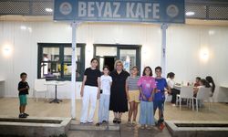 Başkan Vekili Şen’den jet icraat; Beyaz Kafe yeniden hizmette!