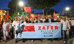Buca’da zafer coşkusu sokaklardan sahalara taştı