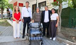 Her kapak bir umut oldu! Buca’da dayanışma tekerlekli sandalyeye dönüştü