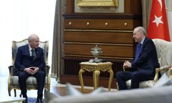 Beştepe'de zirve: Erdoğan ve Bahçeli görüştü