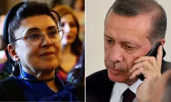 Erdoğan'dan Leyla Zana'ya başsağlığı telefonu