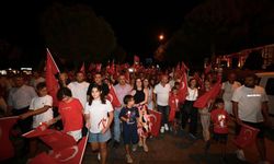 Çeşme’de 30 Ağustos coşkuyla kutlandı