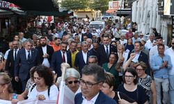 YENİ Parti, Çiğli'de yola çıktı... Açılışta AK Parti'ye sert gönderme!