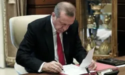 Cumhurbaşkanlığı tarafından yapılan atamalar Resmi Gazete'de