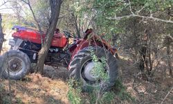 Devrilen traktörün altında kalan Kıbrıs gazisi hayatını kaybetti!