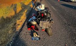 Kamyonet motosiklete çarptı: 27 yaşındaki genç hayatını kaybetti