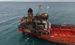 Karadeniz’de dron saldırısına uğrayan tanker, Samsun’da karaya oturdu