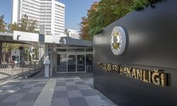 Türkiye'den Cezayir'e taziye mesajı