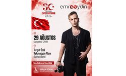 Bayraklı’da Zafer Bayramı konseri: Sahne Emre Aydın’ın
