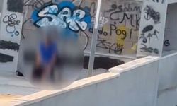 İzmir'de pes dedirten görüntü: Güpegündüz çatıda ilişkiyle gözaltı!