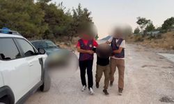 Eski sevgilisini pompalı tüfekle kaçıran şüpheli tutuklandı
