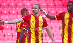 Göztepe'de alkışlar defansa