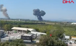 Yalova'da F-16 eğitim uçağı düştü!