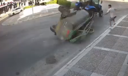 İzmir’de ölümden saniyelerle kurtuldu!