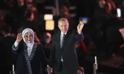 AK Parti 25. yaşını kutluyor: Erdoğan alana geldi!