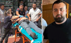 Çarşıda kanlı infaz... 1 kişi yaşamını yitirdi!
