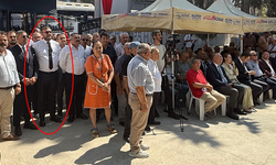 Aydın Erten anmasında protokol krizi: Gümrükçü ayakta kaldı!