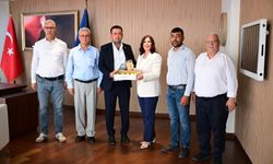 Başkan Çerçioğlu’na Koçarlı Ziraat Odası’ndan ziyaret