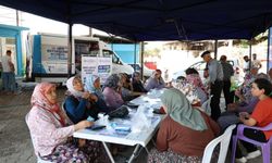 Aydın'da ücretsiz diş sağlığı hizmeti mahallelere taşındı