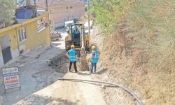 Aydın Büyükşehir'den Köşk'te altyapı yatırımı