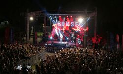 Aydın’da yaz konserleri Bilal Sonses’le devam etti