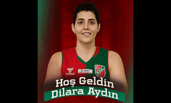 Karşıyaka filede Dilara'yı aldı