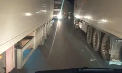 Gümrük kapısında feci ölüm!