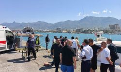 Girne açıklarında batan gemiye ilişkin 8 kişi gözaltına alındı