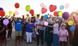 Göktuğ için birlik olan yürekler, umutlarını gökyüzüne bıraktı