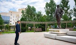 Cemil Tugay Kazakistan'da!