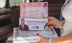 Kuşadası Belediyesi'nden 8 ayda 115 bebeğe ziyaret