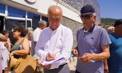 Teos Marina'ya taş ocağı tepkisi: "Halkın iradesi yok sayılamaz"