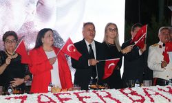İzmir'de 30 Ağustos Zafer Bayramı resepsiyonu