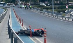 İzmir'de genç motosikletli kaza kurbanı