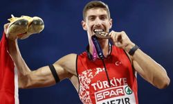 İzmirli atletten Avrupa'da başarı!