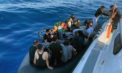 Fethiye'de 39 düzensiz göçmen yakalandı