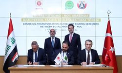 Türkiye ve Irak arasındaki dev anlaşmada imzalar atıldı