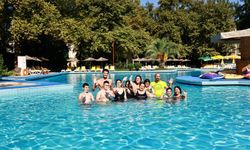 Selçuk'ta engelsiz çocukların kulaçları geleceğe uzanıyor