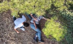 Kayıp huzurevi sakini dron ile yapılan aramada bulundu