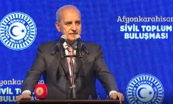 TBMM Başkanı Kurtulmuş, Afyonkarahisar'da Sivil Toplum Buluşması Programı'nda konuştu
