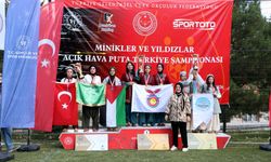 Açık Hava Puta Türkiye Şampiyonası madalya töreniyle sona erdi