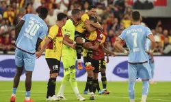 Dostluk maçında zafer Göz-Göz'ün!