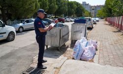 Gaziemir'den çevreyi kirletenlere karşı güçlü mücadele!