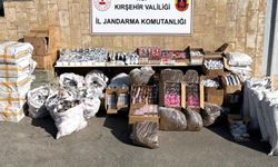 Kaçak sevkiyata geçit yok: Binlerce ürün ele geçirildi