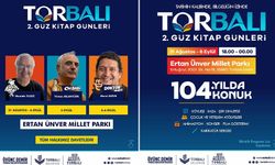Torbalı’da edebiyat ve kültür rüzgârı: 104. yıla 104 konuk