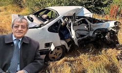 Siyasi isim kaza kurbanı!