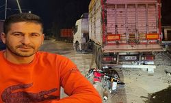 Park halindeki TIR'a çarptı: Motosikletli kaza kurbanı!